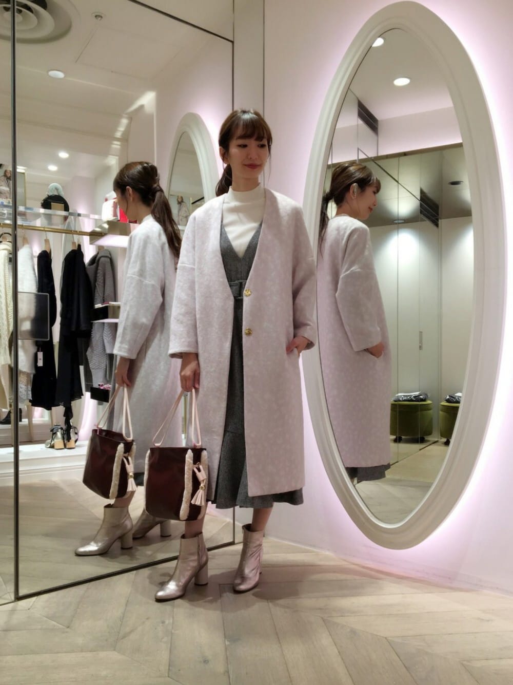 FURFUR（ファーファー）の「≪ViVi1月号掲載≫オリジナルレオパード  