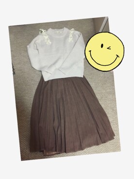 ゆぴっぴさん（レディース・163cm）の冬コーディネート