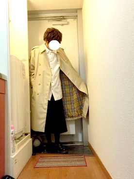 「Dr. Martens（ドクターマーチン）のDr.Martens (ドクターマーチン)/1461 3EYE GIBSON SHOES（その他シューズ）」を使った、ゆーへさん（メンズ・158cm）の春コーディネート