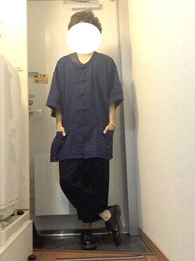 「アイテム（バングル/リストバンド）」を使った、ゆーへさん（メンズ・158cm・10代）の夏コーディネート