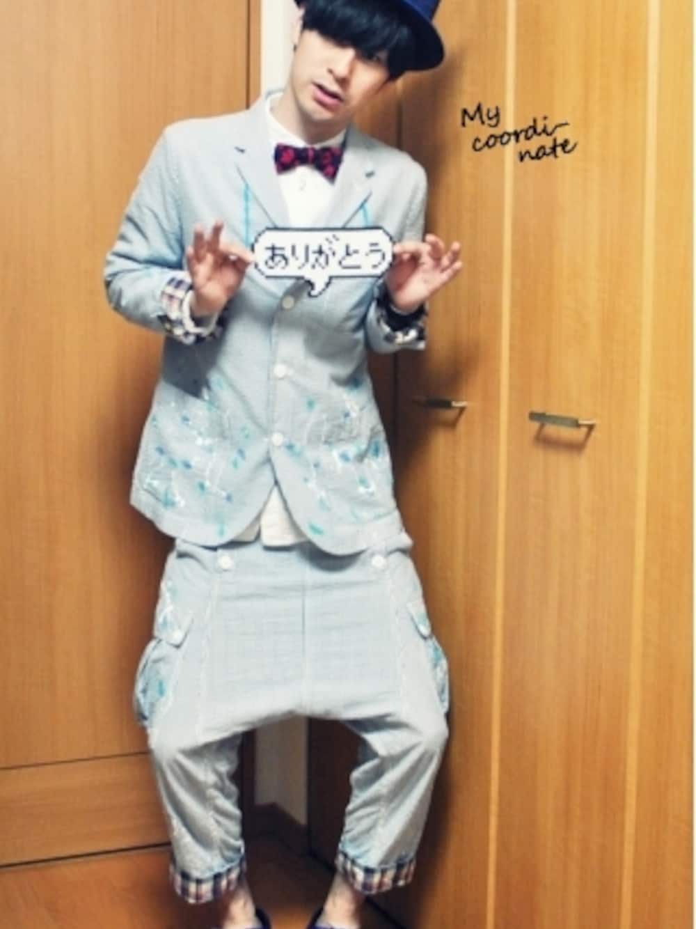 春コーディネートの1枚目の写真