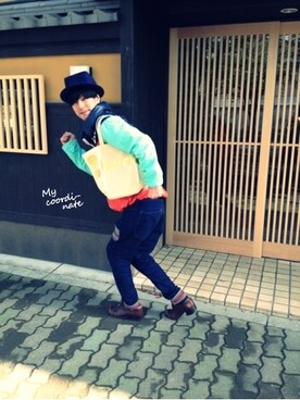 ジョムさんのコーディネート