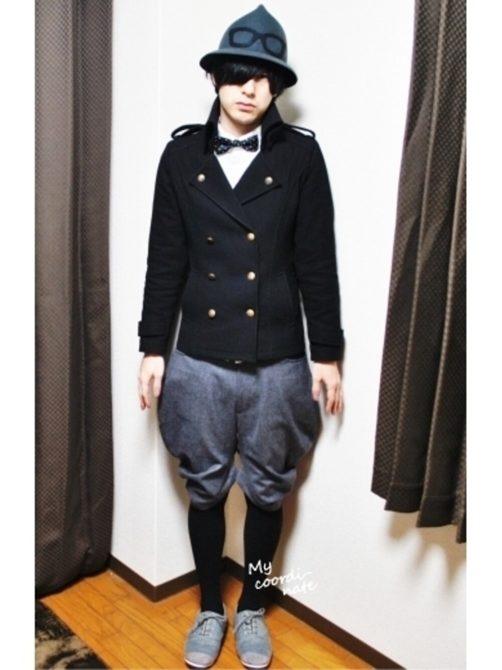 冬コーディネートの1枚目の写真