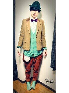 ジョムさんのコーディネート