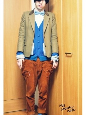 ジョムさんのコーディネート