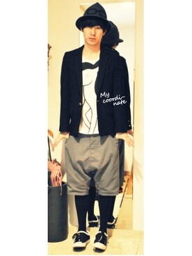 ジョムさんのコーディネート