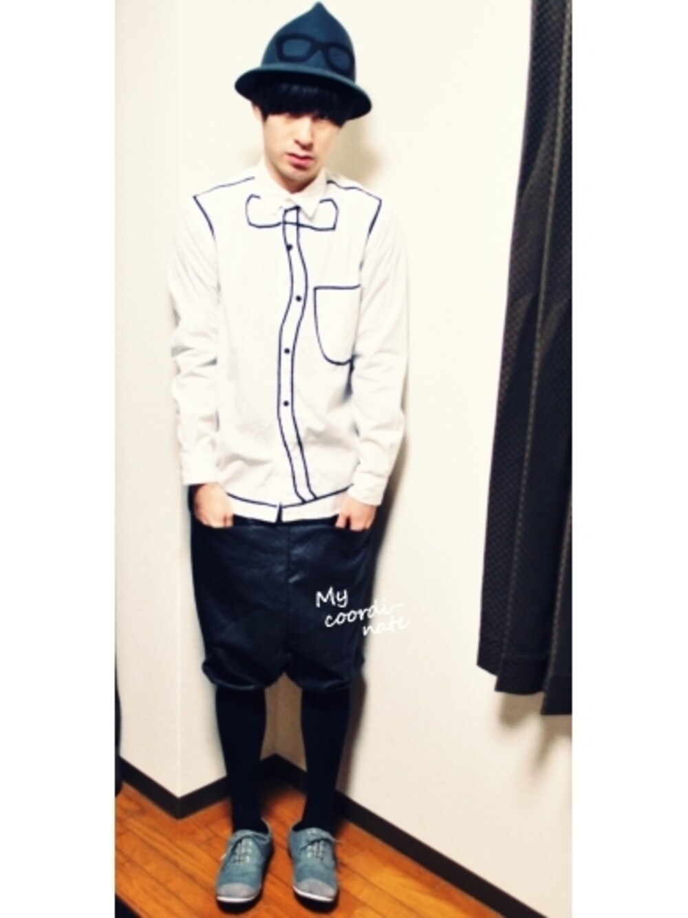 冬コーディネートの1枚目の写真