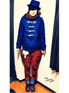 ジョムさんのコーディネート