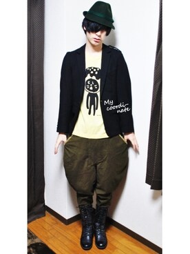 ジョムさんのコーディネート