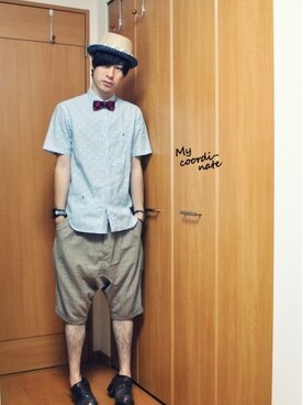 ジョムさんのコーディネート