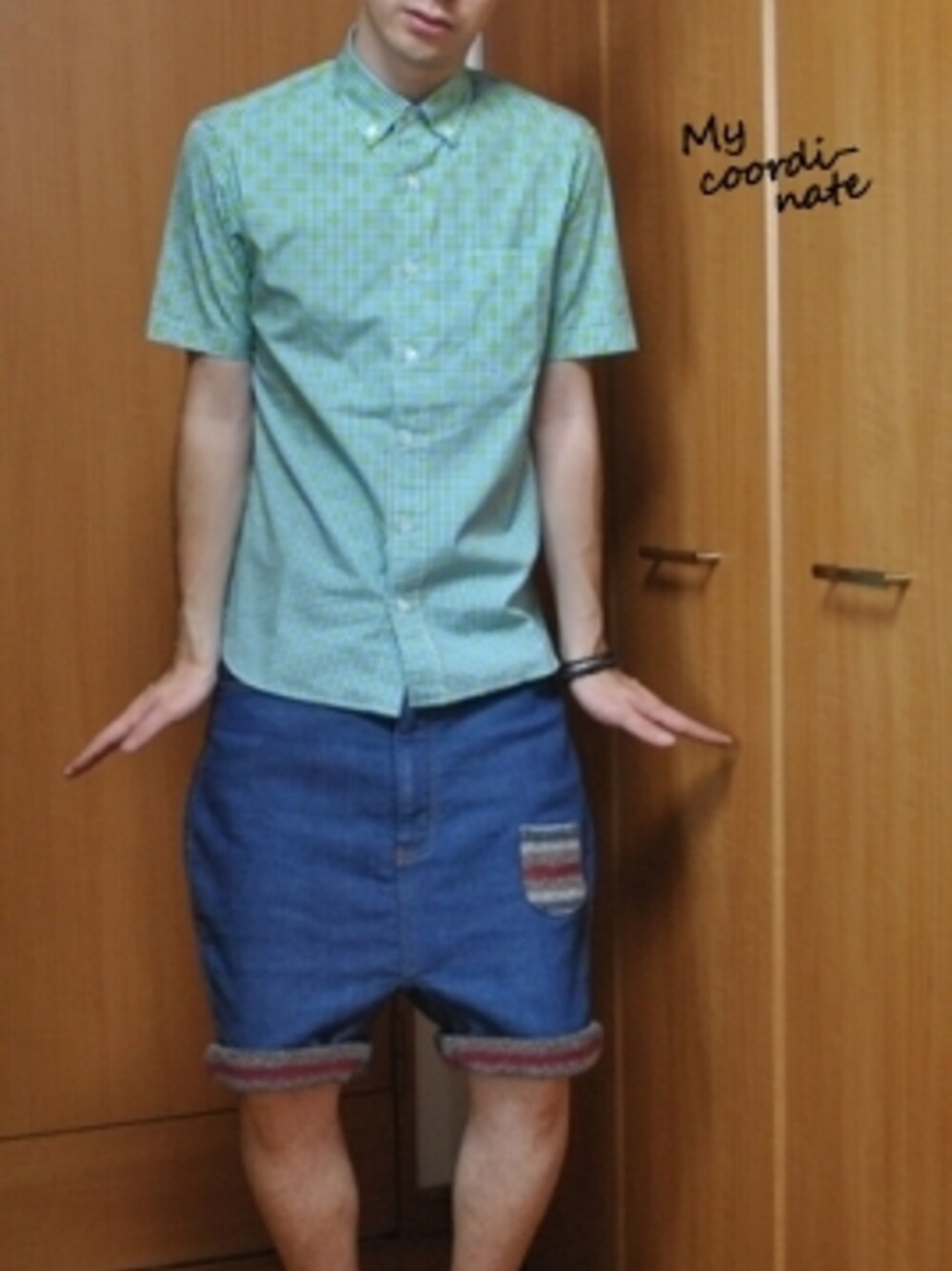 夏コーディネートの1枚目の写真