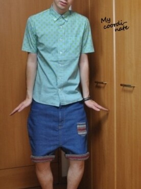 ジョムさんのコーディネート