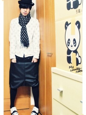 ジョムさんのコーディネート