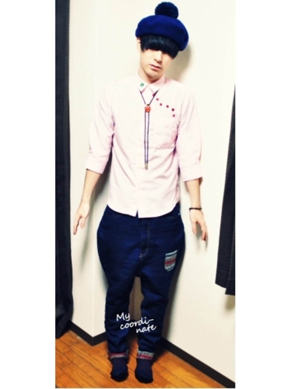 冬コーディネートの1枚目の写真