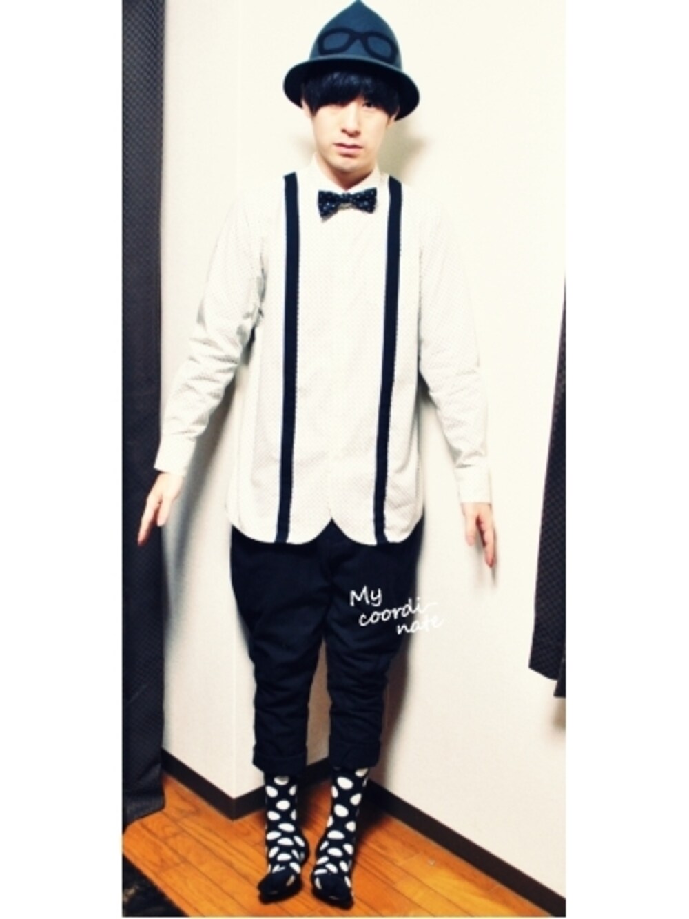 冬コーディネートの1枚目の写真