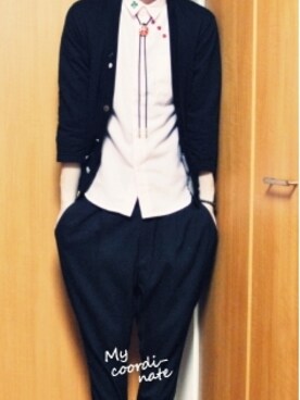 ジョムさんのコーディネート