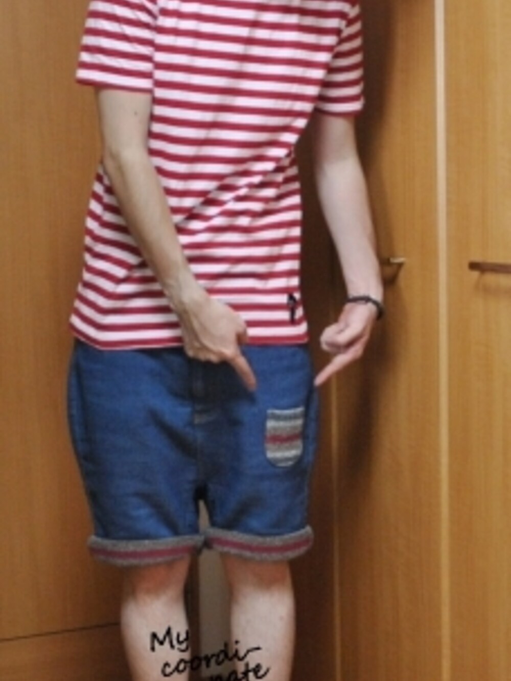 夏コーディネートの1枚目の写真