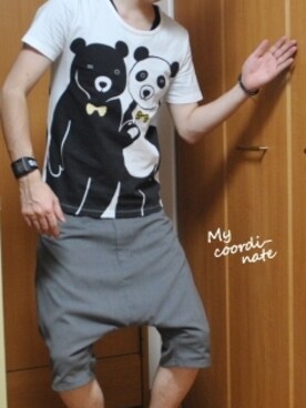 ジョムさんのコーディネート