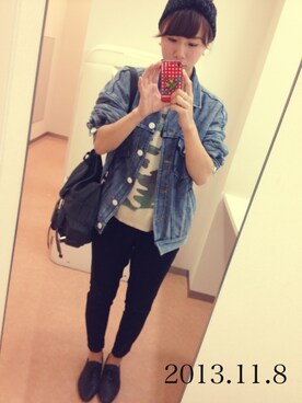 hsmt_imokoさん(レディース・159cm)の秋コーディネート