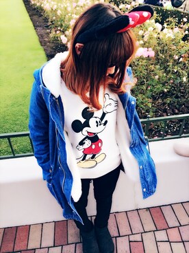 hsmt_imokoさん（レディース・159cm）の秋コーディネート