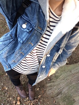 hsmt_imokoさん(レディース・159cm)の秋コーディネート