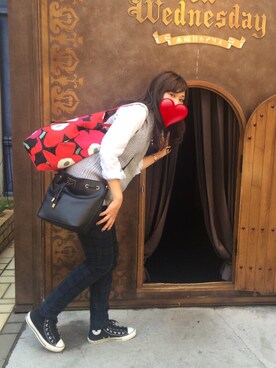 トラさんのコーディネート