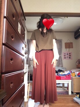 トラさんのコーディネート