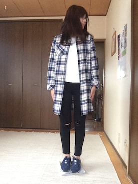 トラさん(レディース・162cm)の秋コーディネート