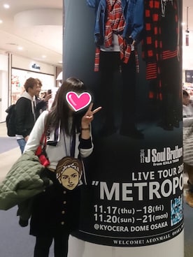 トラさんのコーディネート