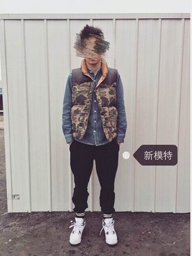 men’sさんのコーディネート