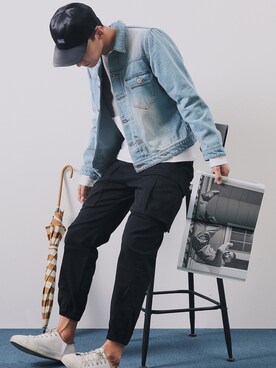 men’sさんのコーディネート