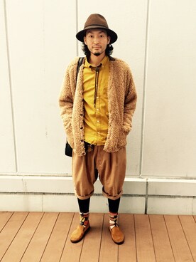 「VOO（ヴォー）のアイテム（ジャケット/アウター）」を使った、ズーカー@zookerさん（メンズ・177cm）の春コーディネート