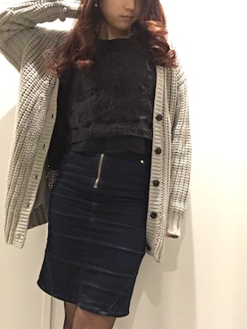 「murua」｜midoriさん（レディース・164cm）の春コーディネート