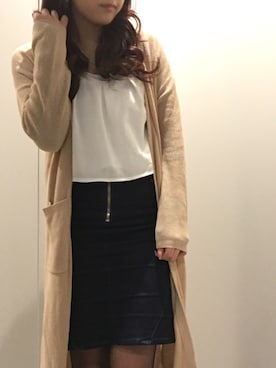 「murua」｜midoriさん（レディース・164cm）の春コーディネート