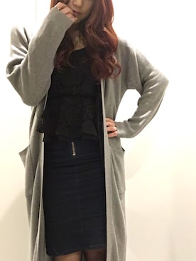 「murua」｜midoriさん（レディース・164cm）の春コーディネート