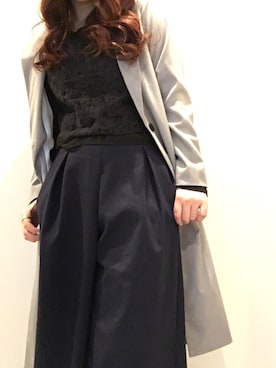 「murua」｜midoriさん（レディース・164cm）の春コーディネート