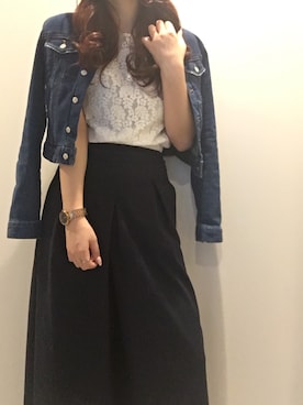 「murua」｜midoriさん（レディース・164cm）の春コーディネート