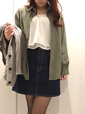 midoriさん（レディース・164cm）の春コーディネート