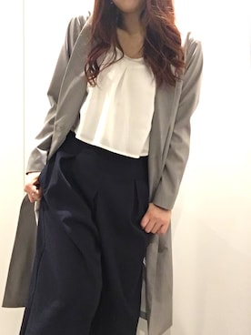 「murua」｜midoriさん（レディース・164cm）の春コーディネート