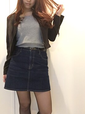 midoriさん（レディース・164cm）の春コーディネート