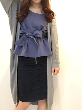 「murua」｜midoriさん（レディース・164cm）の春コーディネート