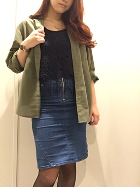 midoriさん(レディース・164cm)の春コーディネート