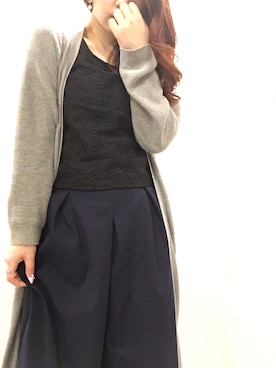 midoriさん（レディース・164cm）の春コーディネート