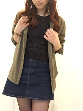 midoriさん（レディース・164cm）の春コーディネート