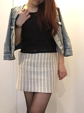 midoriさん（レディース・164cm）の春コーディネート