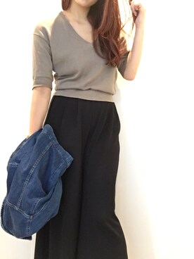 midoriさん（レディース・164cm）の春コーディネート