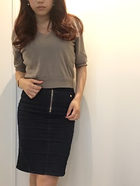 midoriさん（レディース・164cm）の夏コーディネート