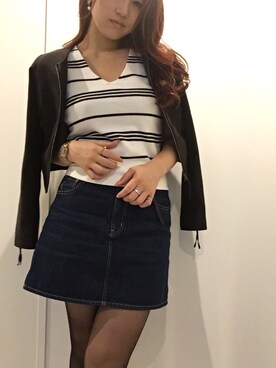 midoriさん（レディース・164cm）の夏コーディネート