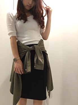 midoriさん（レディース・164cm）の夏コーディネート