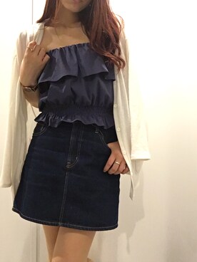 midoriさん（レディース・164cm）の夏コーディネート